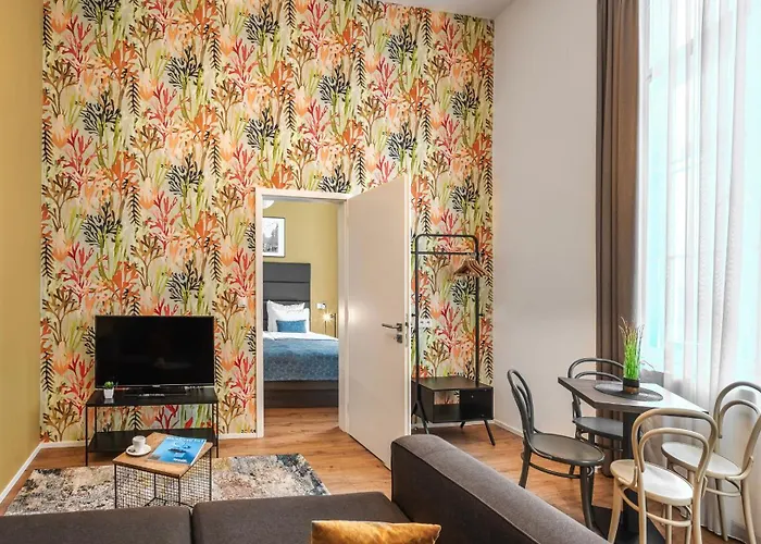 Vn48 By Adrez Aparthotel Praag