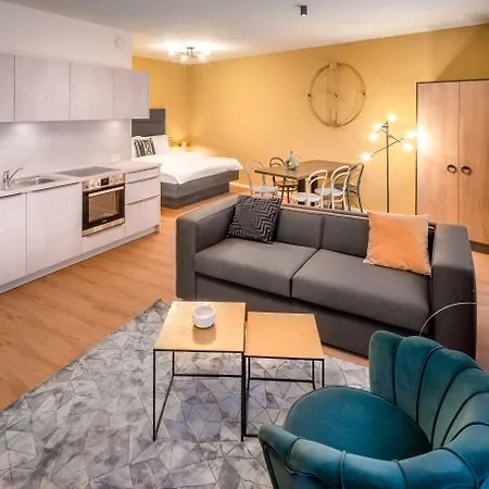 Hotel apartamentowy Vn48 By Adrez Praga