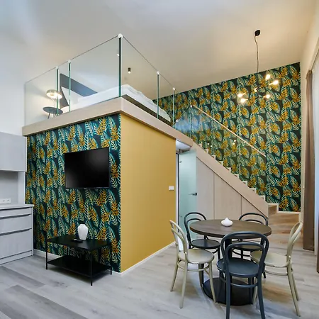 Hotel apartamentowy Vn48 By Adrez Praga